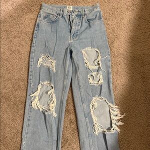 BDG Urban Outfitters High Rise Baggy Jeans
